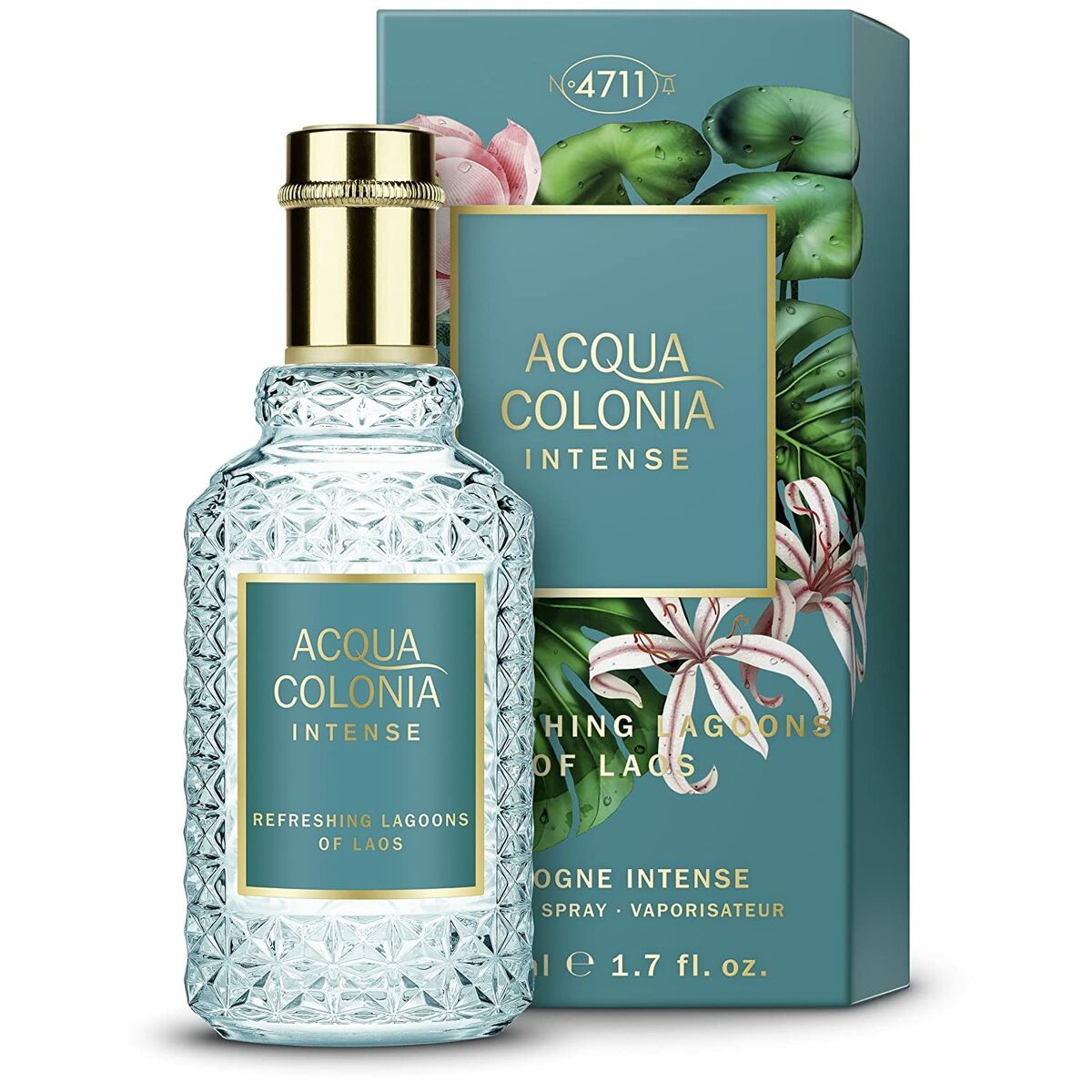 4711 ACQUA COLONIA INTENSE REFRESHING LAGOONS OF LAOS edc vapo 50 ml