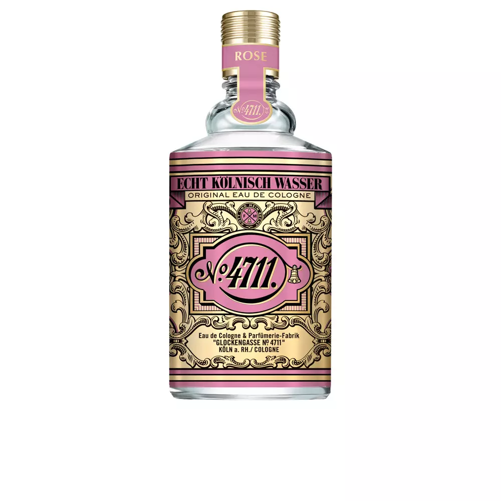 4711 FLORAL COLLECTION ROSE edc vapo 100 ml