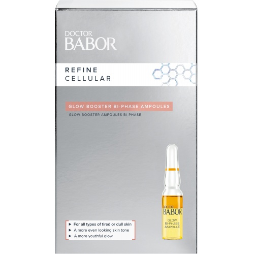 Babor Refine Glow Booster Bi-Phase Ampoules 7x1ml / For All Skin Types   set x 7 ml