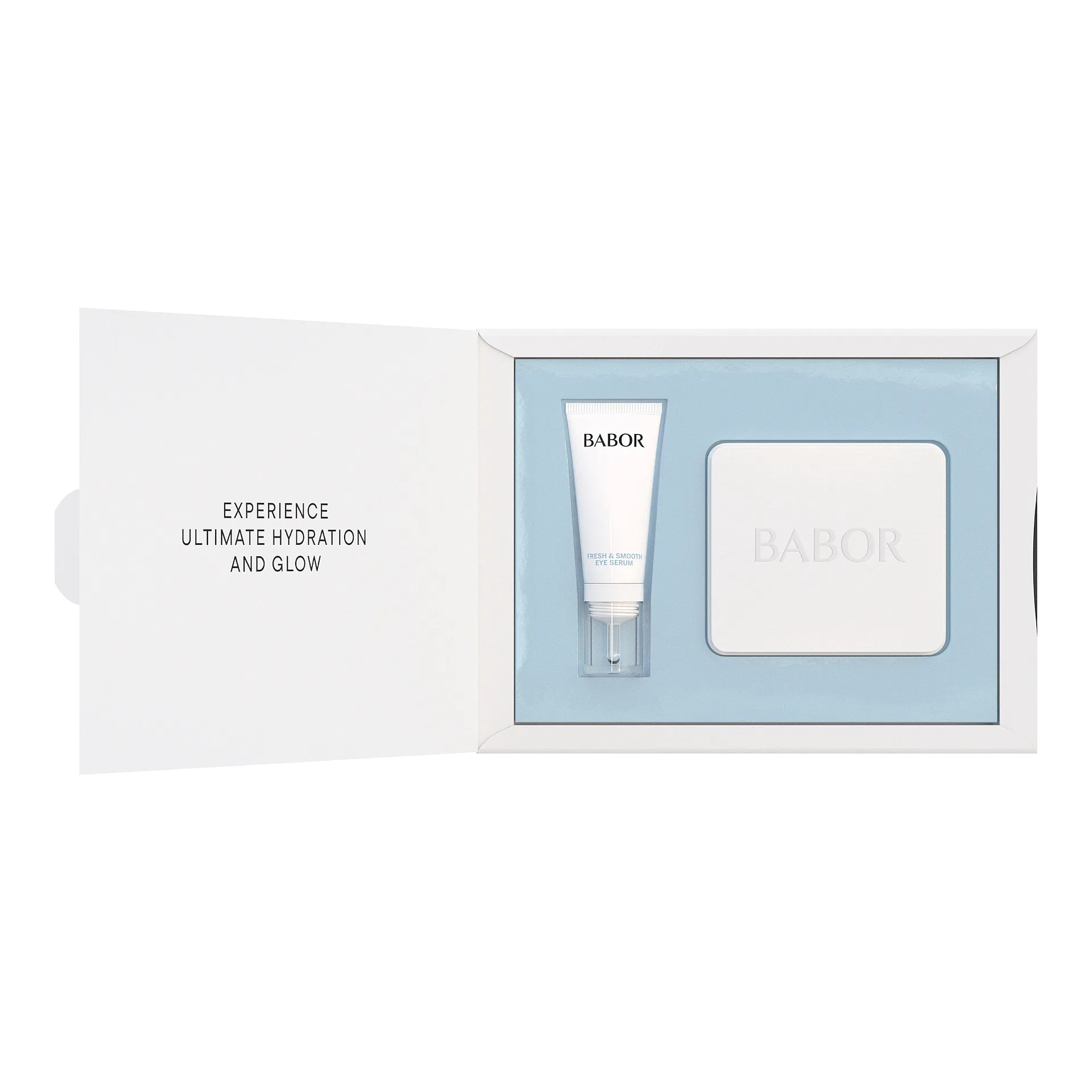 Babor Instant Fresh & Smooth SetInstant Fresh & Smooth Eye Serum 15 ml / Eye Patches 2 pieces   set x 15 ml