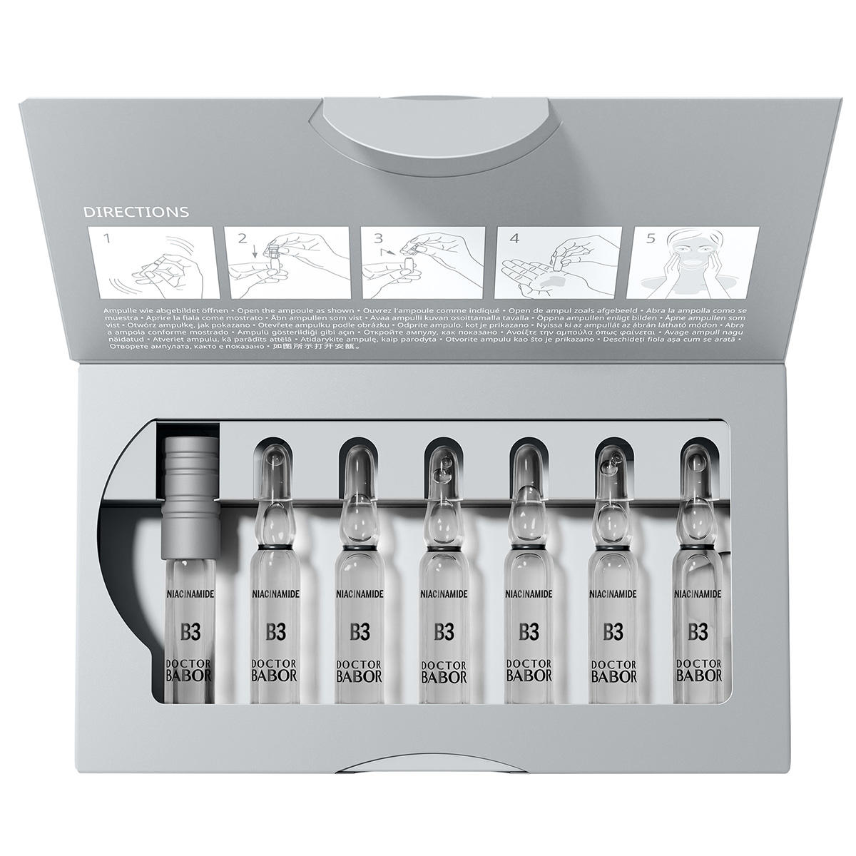 Babor Regeneration Barrier Protect Ampoule Concentrate Set 7x 2 ml   set x 14 ml