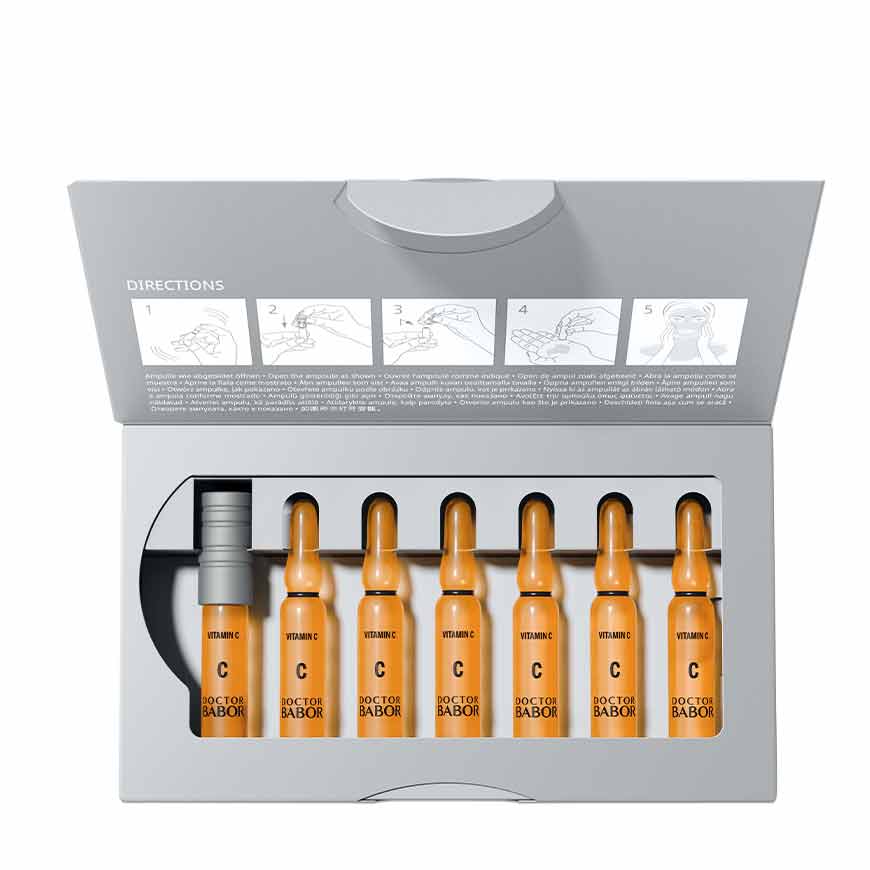 Babor Resurface Radiance Ampoule Serum Concentrate 7x2ml   14 ml
