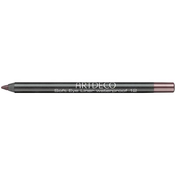 Artdeco Soft Eye Liner Waterproof - #12 Warm Dark Brown   1,2 gr