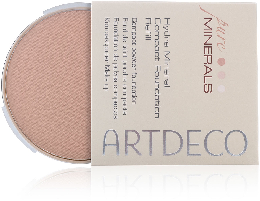 Artdeco Hydra Mineral Compact Foundation - Refill#65 Medium Beige   10 g