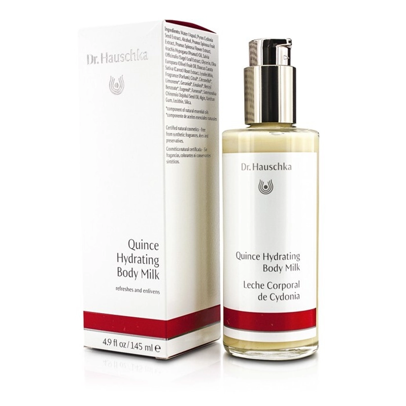 Dr. Hauschka Quince Hydrating Body Milk   145 ml