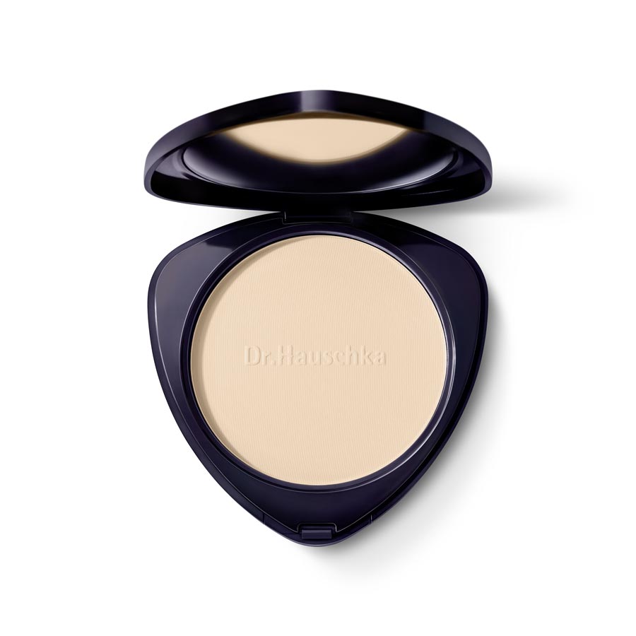 Dr. Hauschka Compact Powder - #Chestnut   8 gr