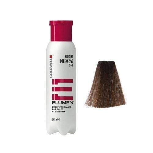 GOLDWELL ELUMEN long lasting hair color oxidant free #NG@6 200 ml