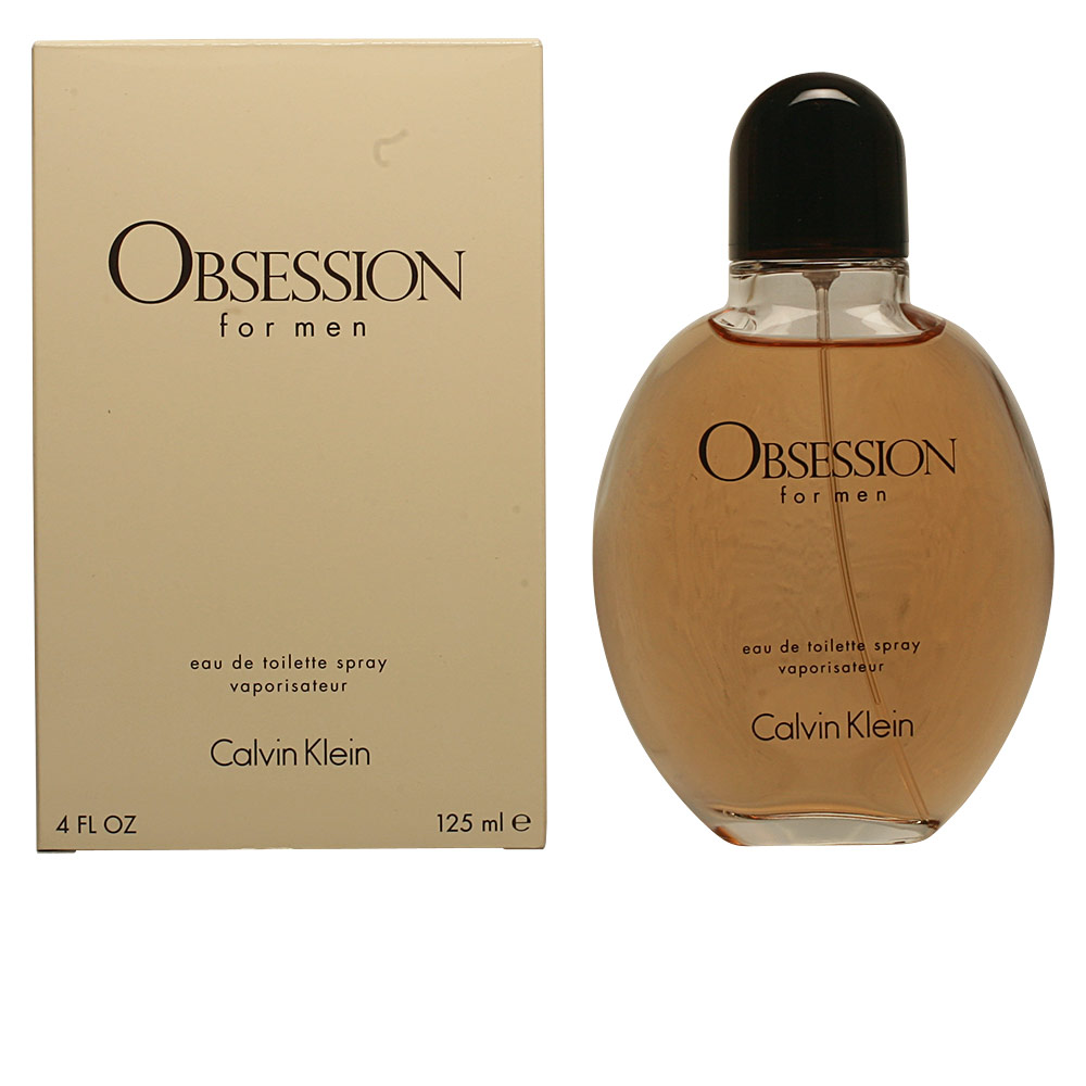 Calvin Klein Obsession For Men Edt Spray - -  - 1 bottle x 125 ml