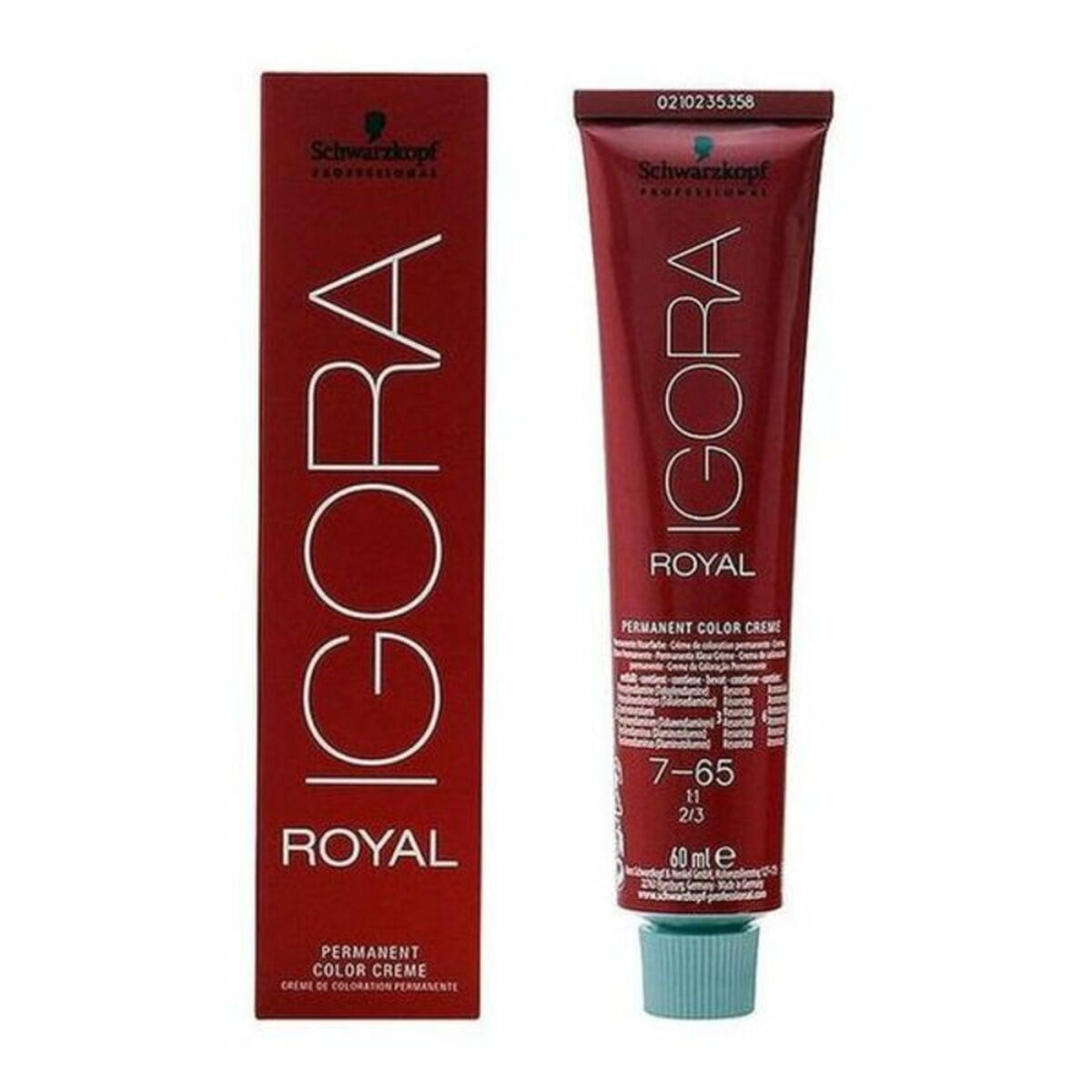 Schwarzkopf Igora Royal 7-65 Ξανθό Μεσαίο Μόκα 60ml