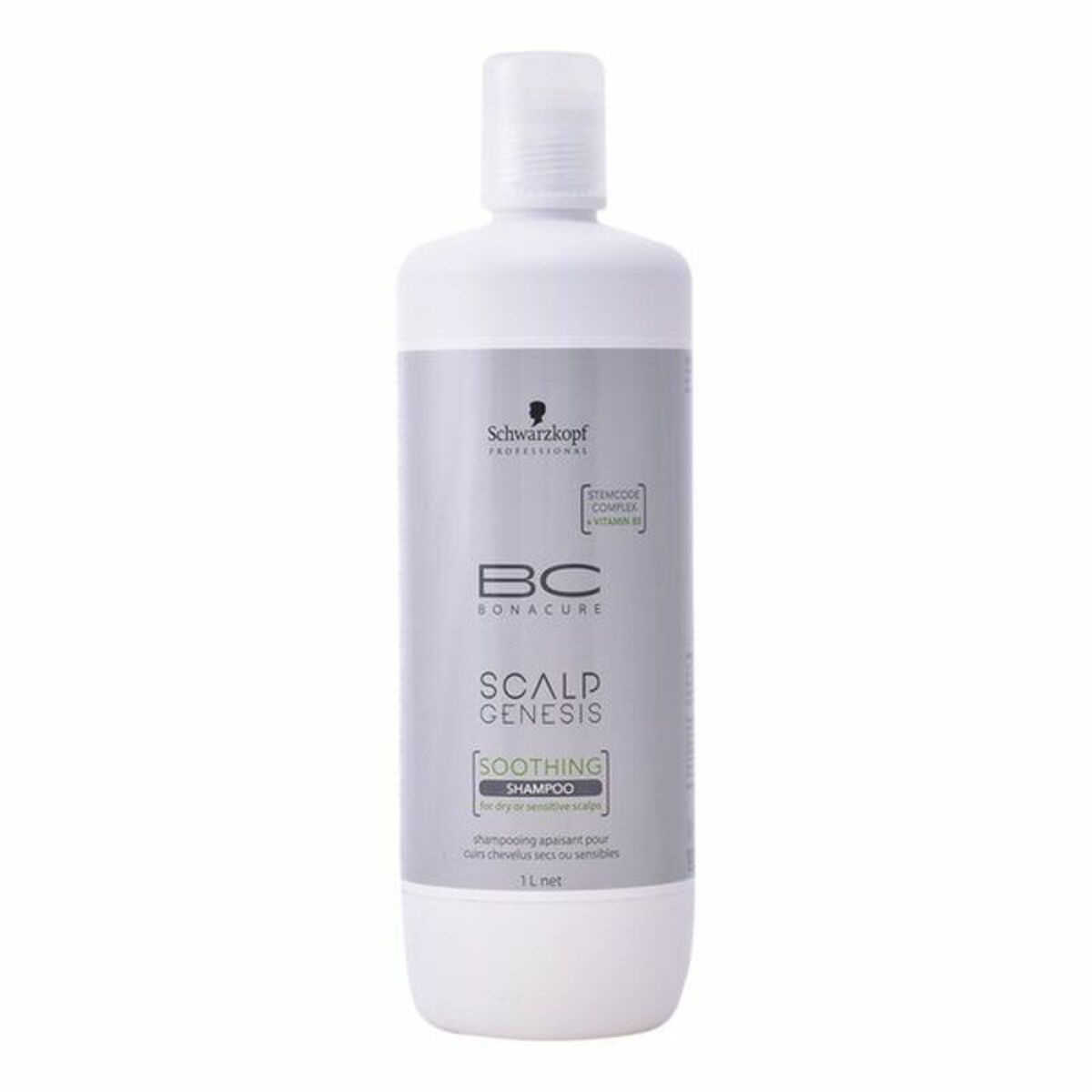 SCHWARZKOPF BC SCALP GENESIS soothing shampoo 1000 ml