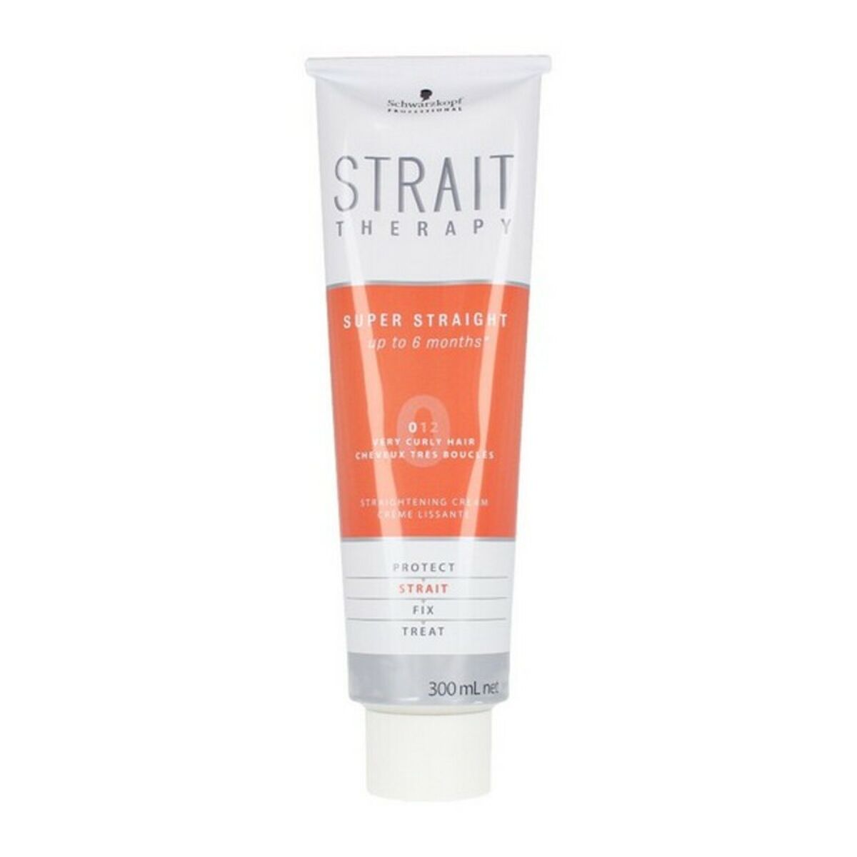 SCHWARZKOPF STRAIT STYLING THERAPY straightening cream 0 300 ml