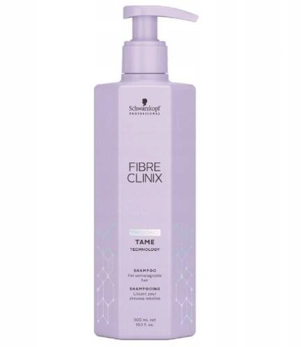 Schwarzkopf Fibre Clinix Tame Shampoo   300 ml
