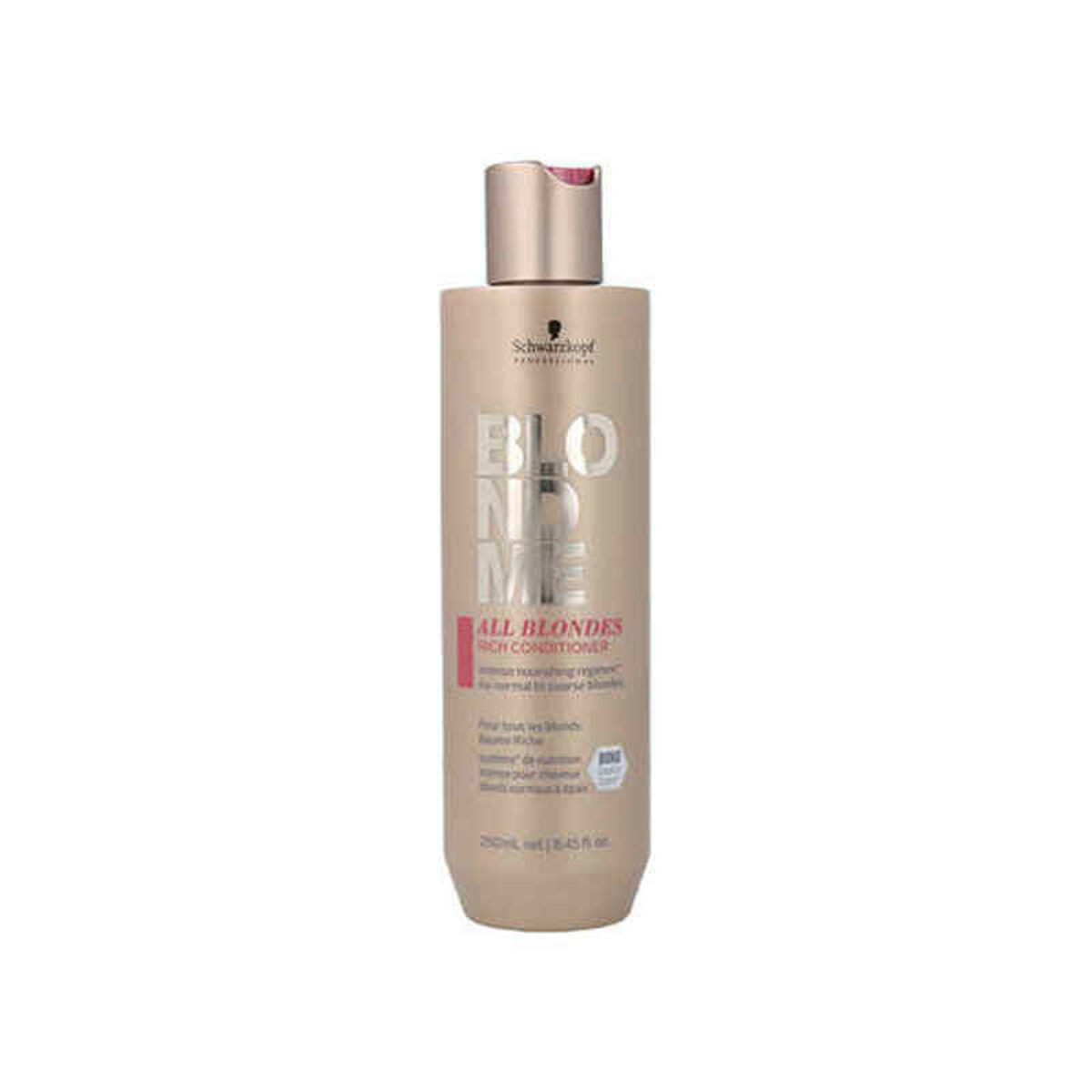 SCHWARZKOPF BLONDME all blondes rich conditioner 250 ml