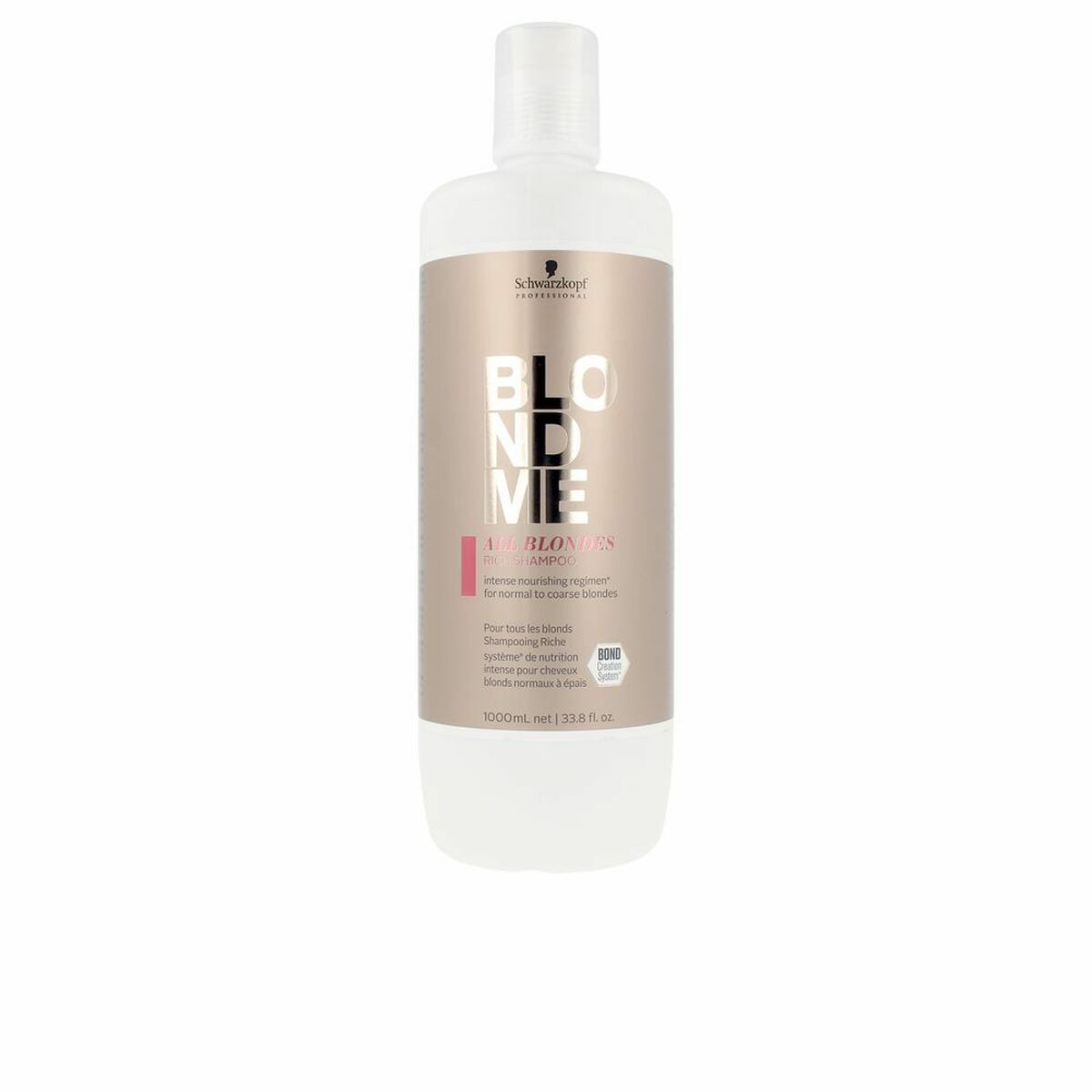 SCHWARZKOPF BLONDME all blondes rich shampoo 1000 ml