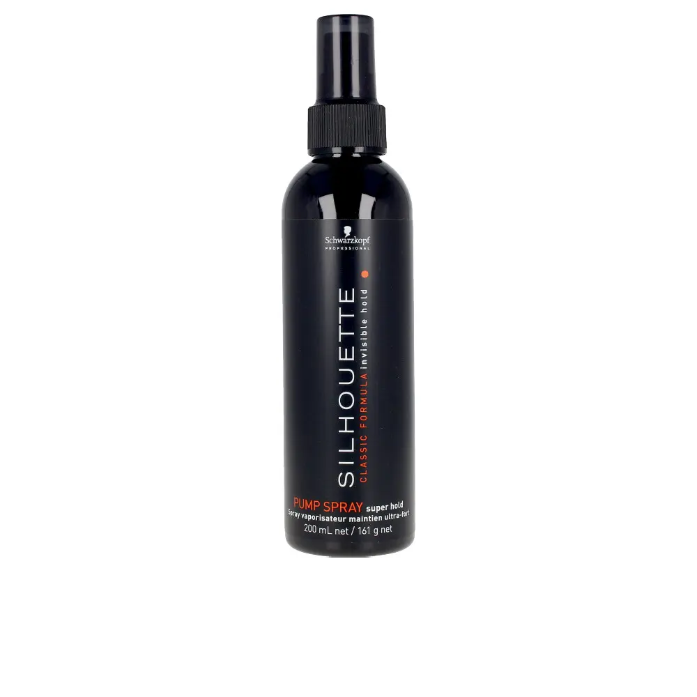 Silhouette Super Hold Pump Spray  - 1 piece x 200 ml