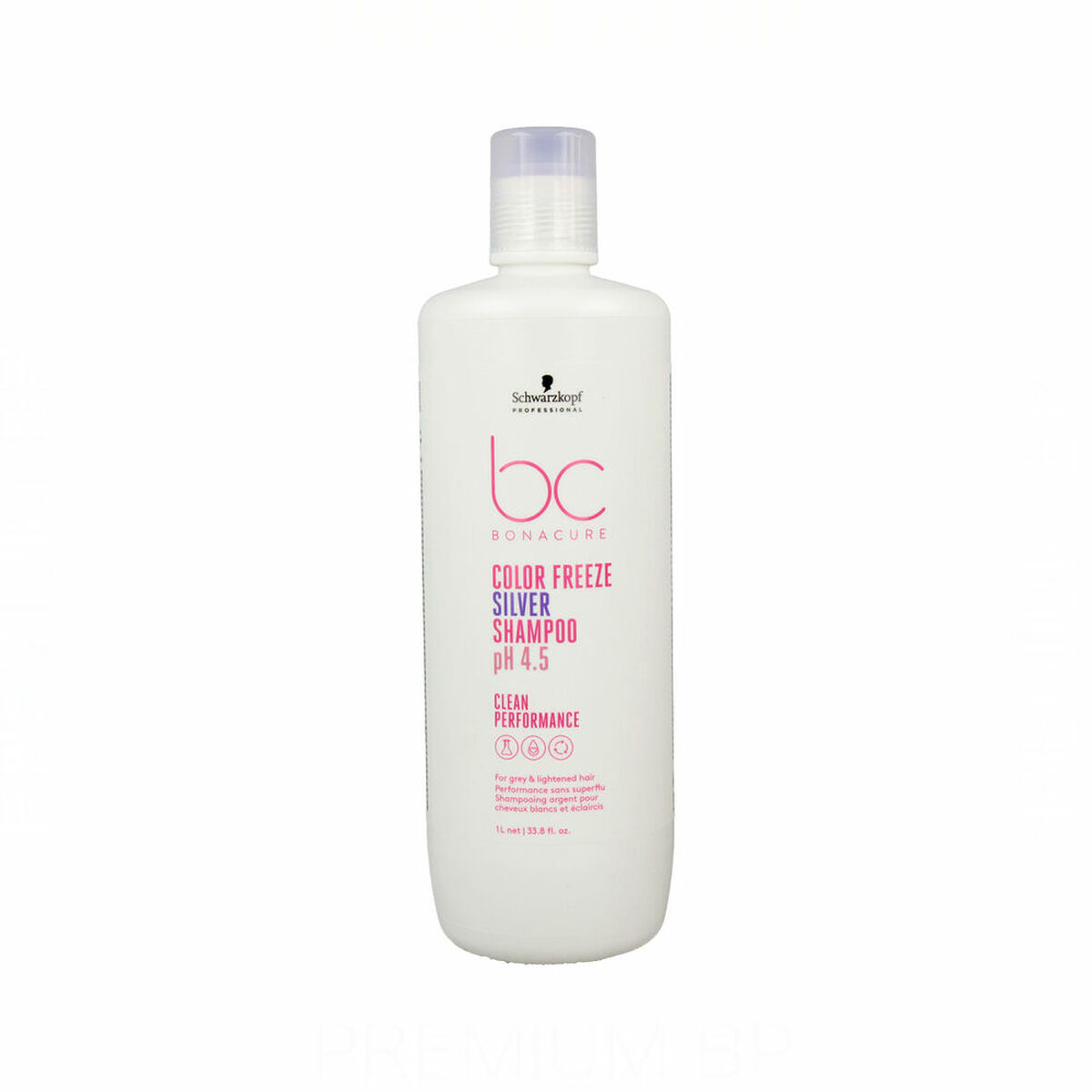 Bonacure Color Freeze Silver Shampoo   1000 ml
