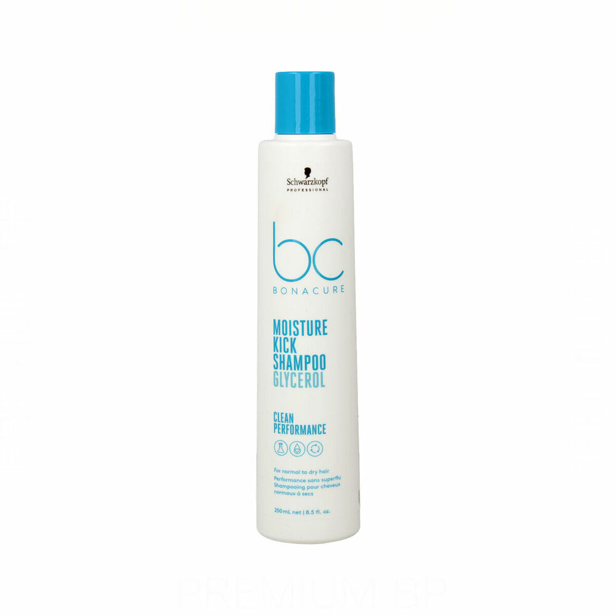 SCHWARZKOPF BC MOISTURE KICK shampoo 250 ml