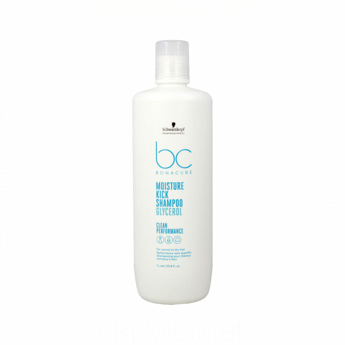 SCHWARZKOPF BC MOISTURE KICK shampoo 1000 ml