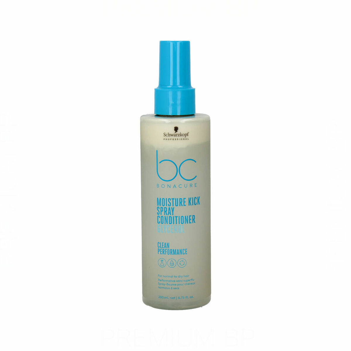 SCHWARZKOPF BC MOISTURE KICK spray conditioner 200 ml