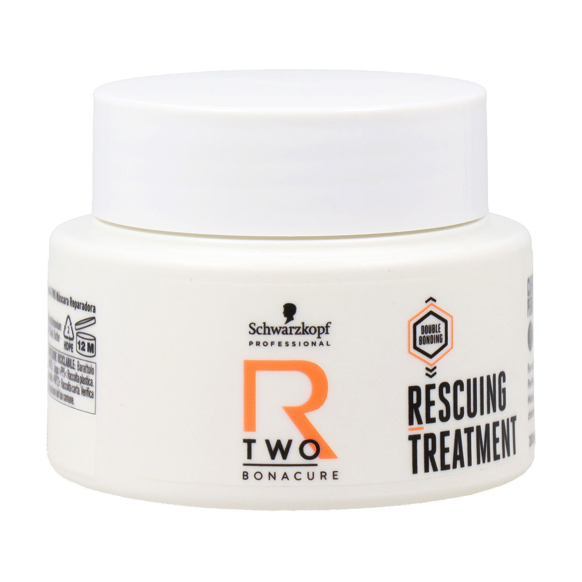 Δυναμώνη και Περιποίει τα Μαλλιά Schwarzkopf Bonacure R Two Rescuing 200 ml