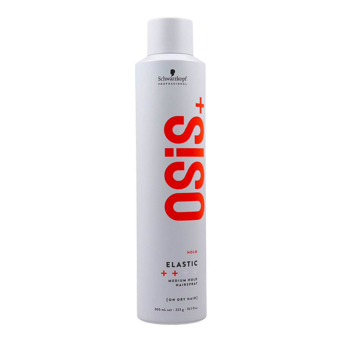 SCHWARZKOPF OSIS+ elastic medium hold hairspray 300 ml