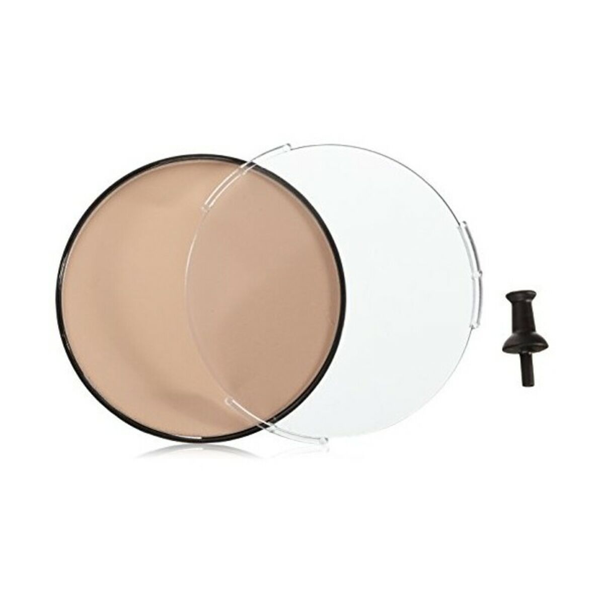 ARTDECO HIGH DEFINITION compact powder refill #2-light ivory 10 gr