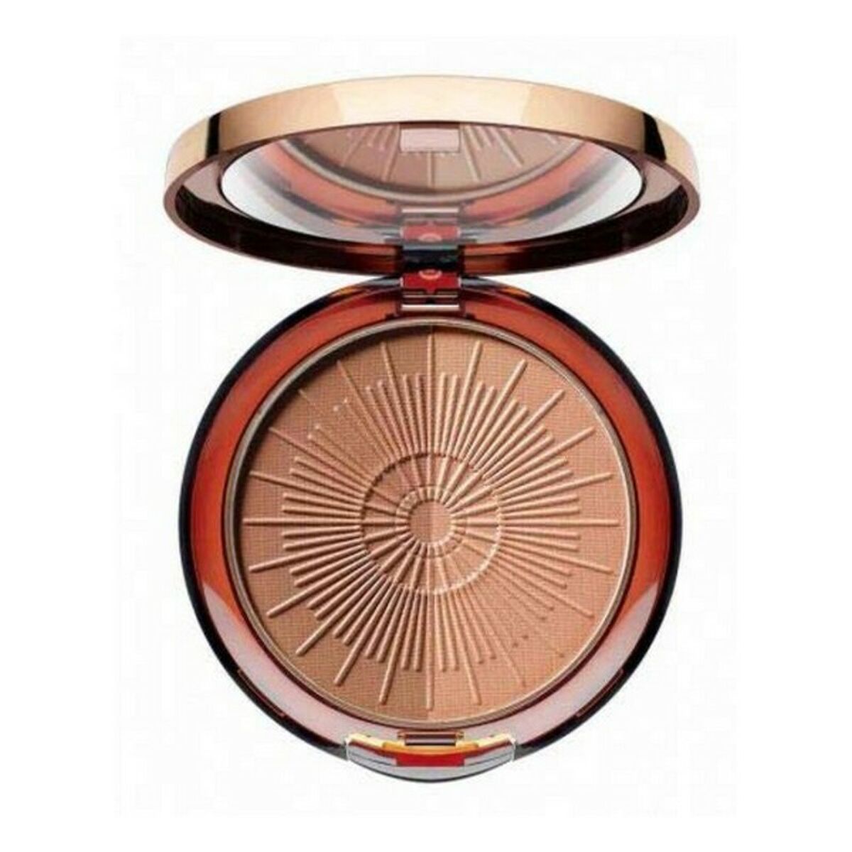 Artdeco Bronzing Powder Compact Long-Lasting#50 Almond    10 gr