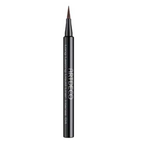 ARTDECO LONG LASTING liquid liner intense #4-brown line