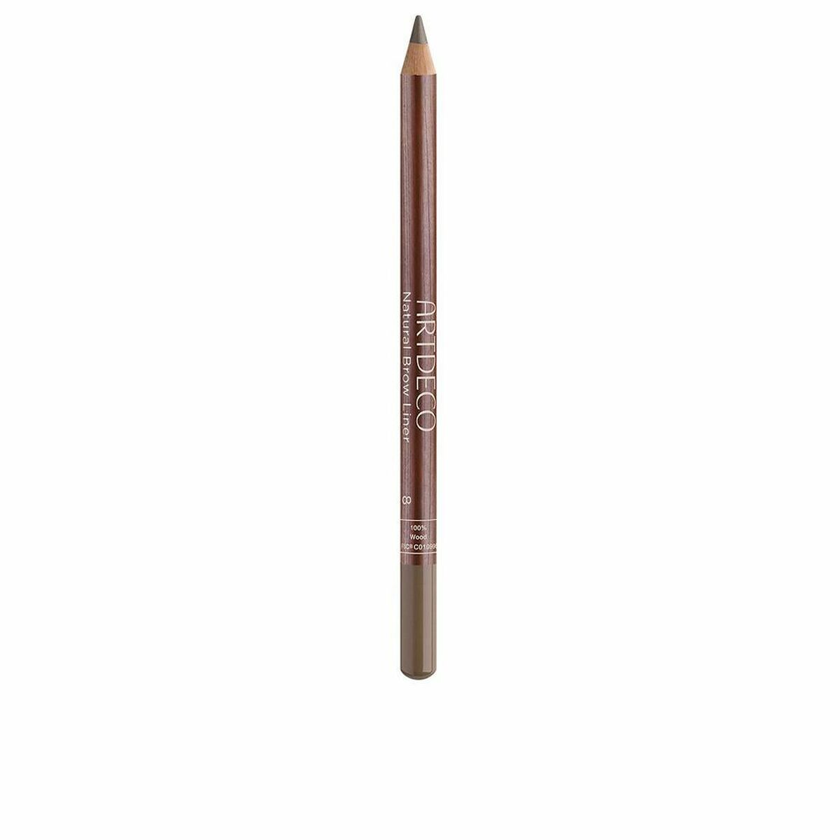 ARTDECO NATURAL BROW liner #ash brown 1,4 gr