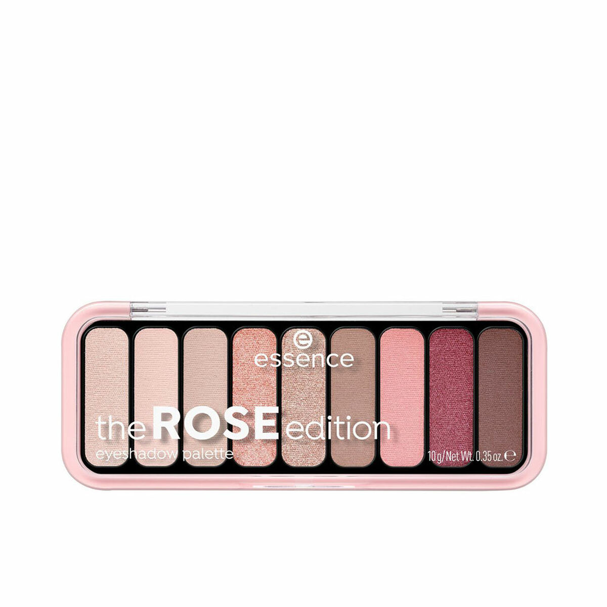 ESSENCE THE ROSE EDITION shadow palette 10 gr