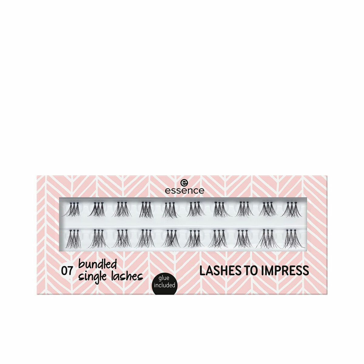 ESSENCE LASHES TO IMPRESS artificial eyelashes #07 20 u