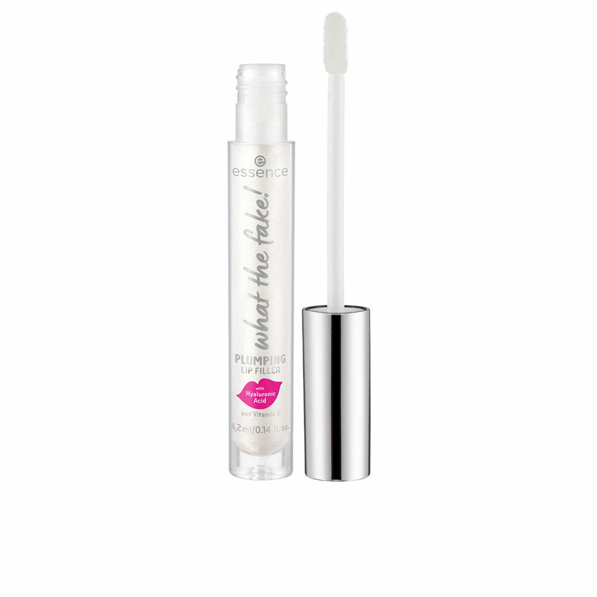 ESSENCE WHAT THE FAKE! volumizing lip gloss 4.2 ml