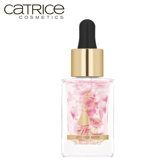 Catrice Disney Princess Belle Face Serum Limited Edition With Rose Water   30 ml