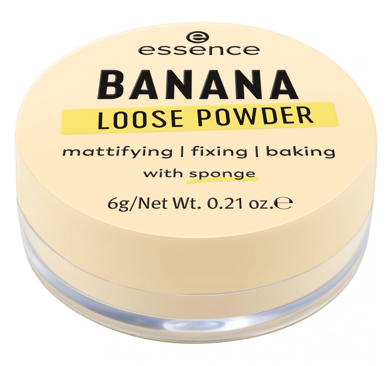 ESSENCE BANANA LOOSE POWDER powder 6 gr