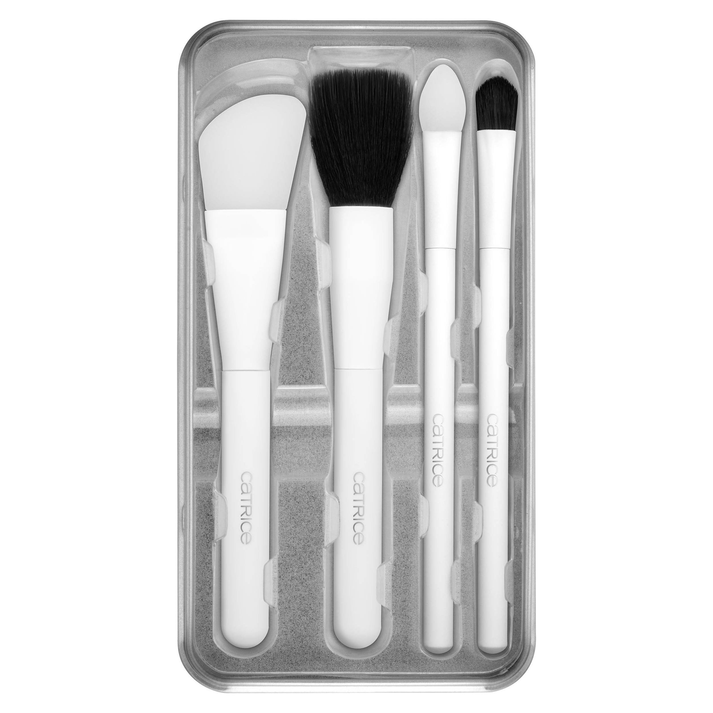 Catrice Facial Care Brush Set   4 piece