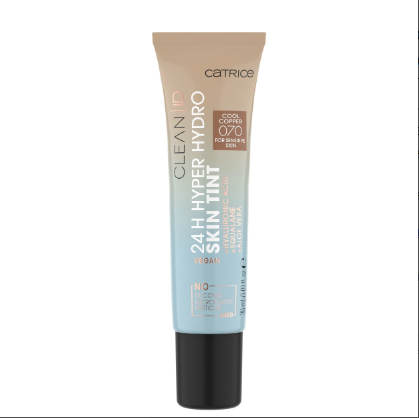 Catrice Clean ID 24H Hyper Hydro Skin Tint #070 Cool Copper   30 ml