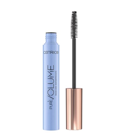 CATRICE PURE VOLUME mascara waterproof #010-black 10 ml