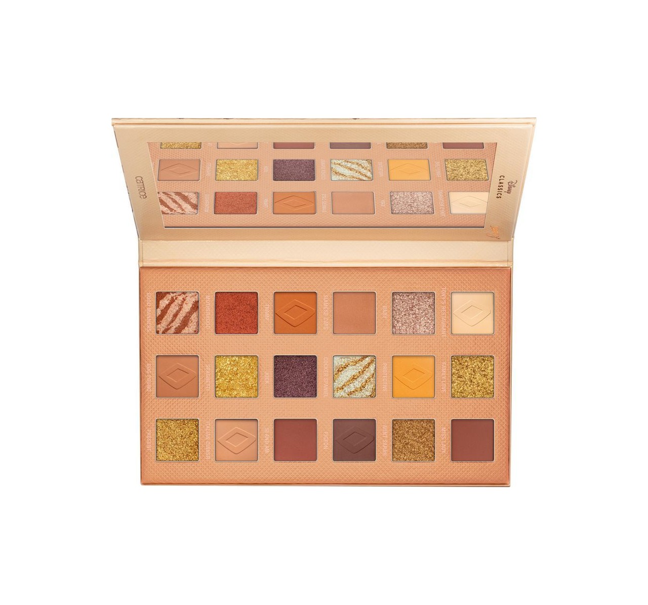 Catrice Disney Classics Lady Eyeshadow Palette   18.9 g