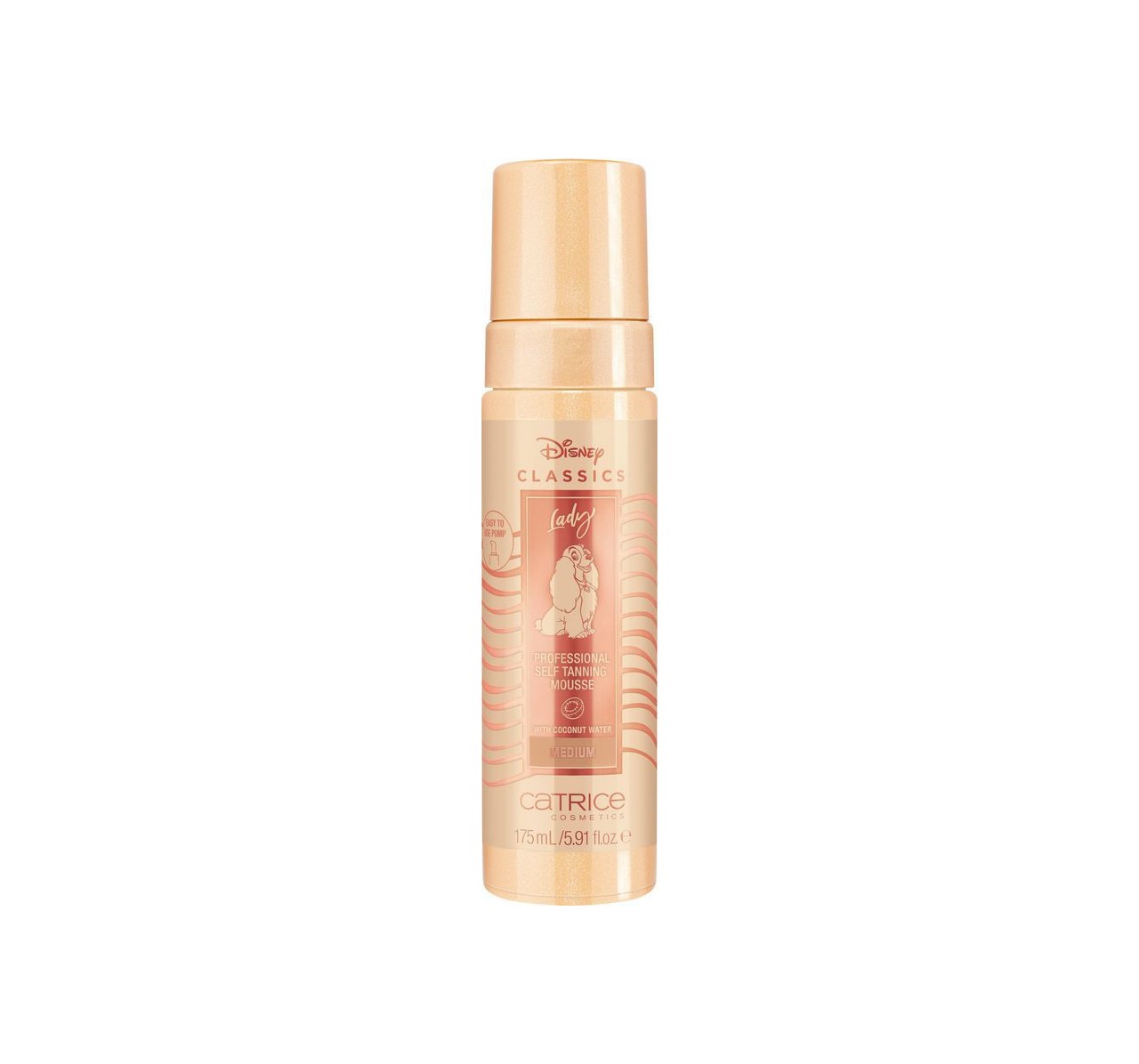 Catrice Disney Classics Medium Self Tanning Mousse   175 ml