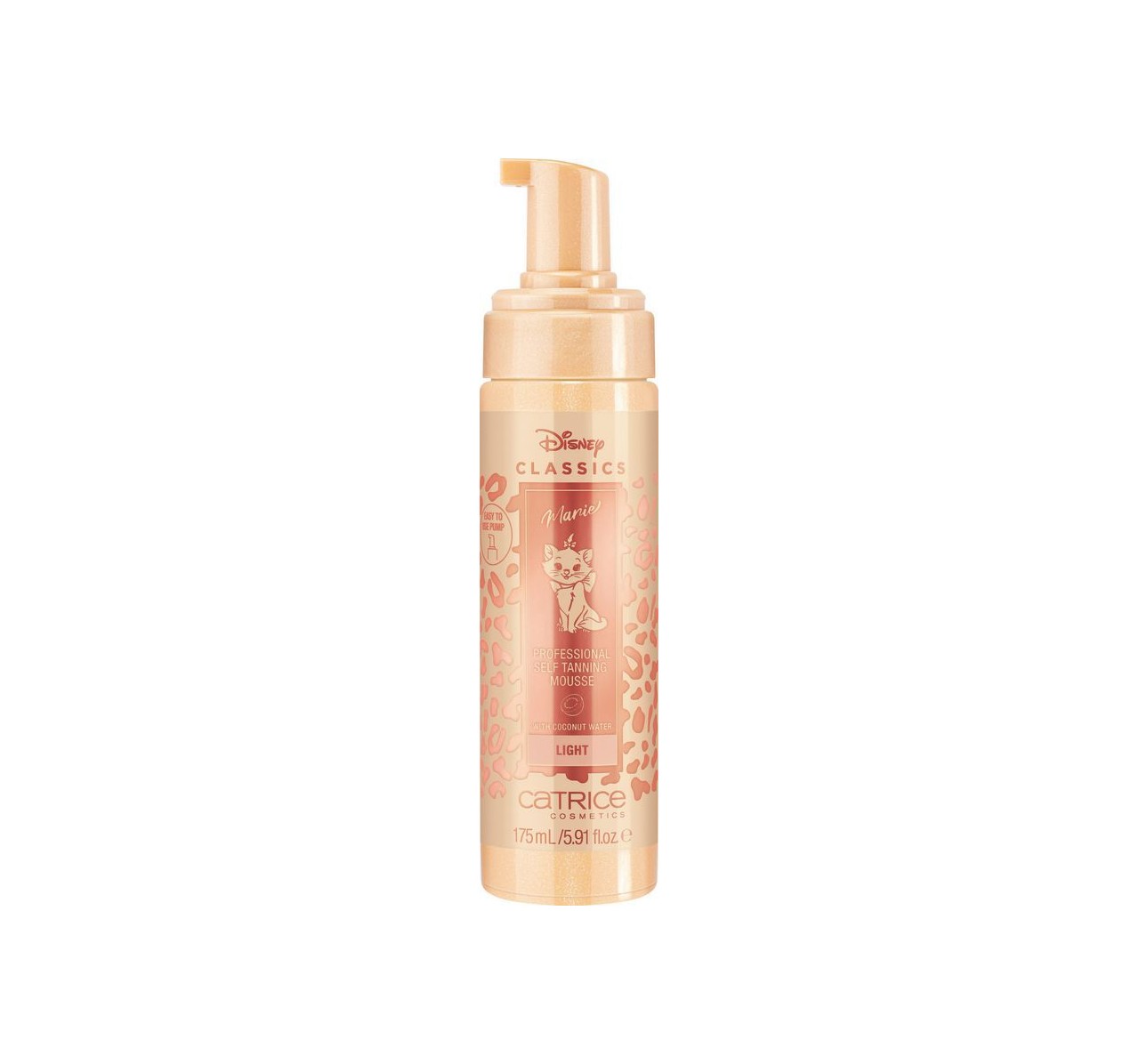 Catrice Disney Classics Light Self Tanning Mousse   175 ml