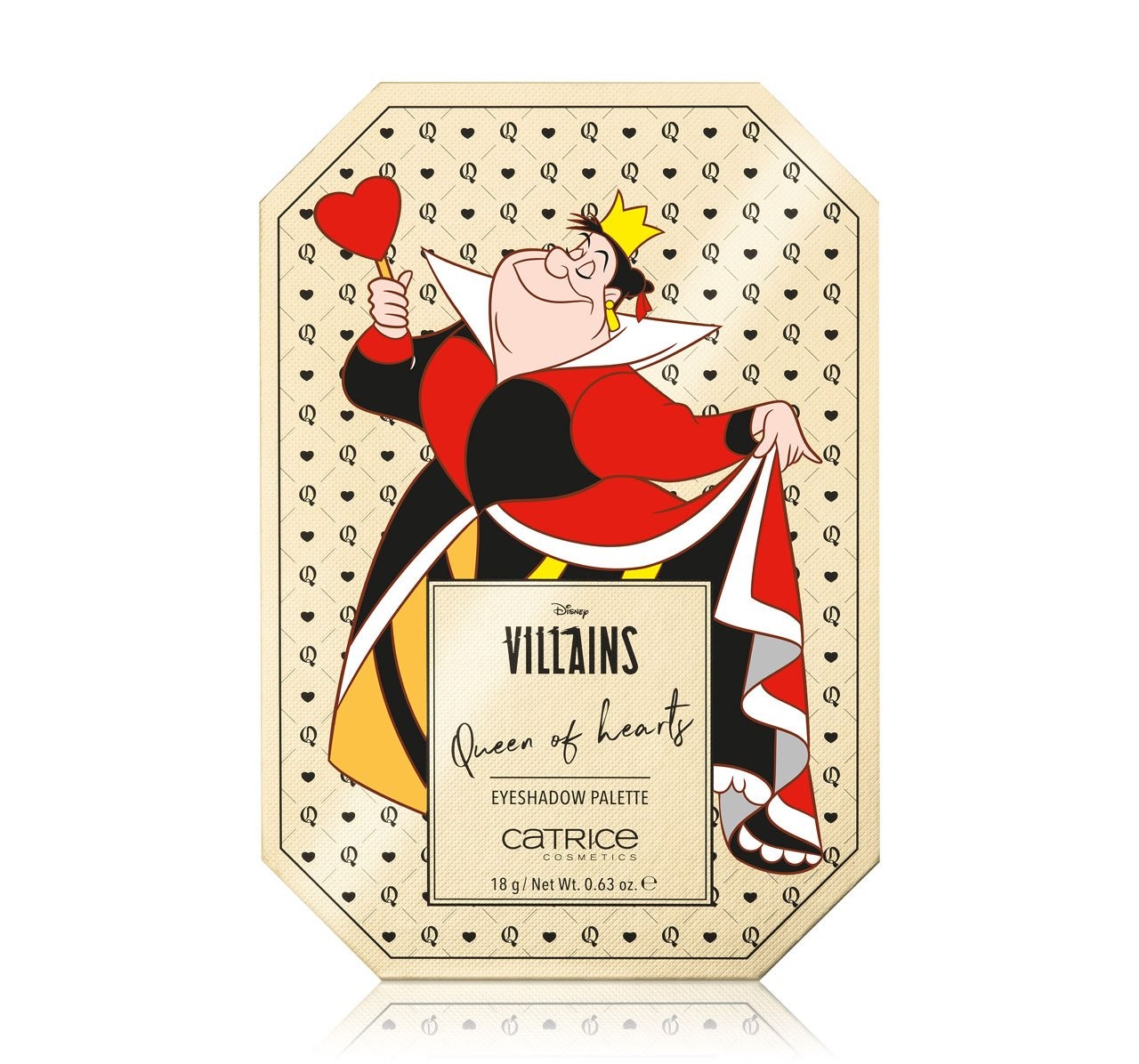 Catrice Disney Villains Queen Of Hearts Palette Lim. Edition   18 g