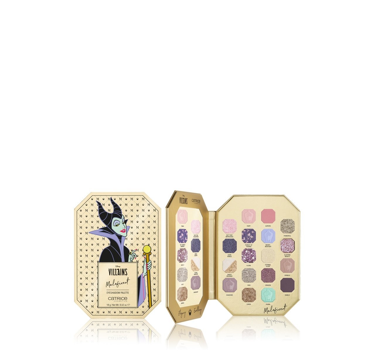 Catrice Disney Villains Maleficent Palette Limited Edition #010   31.5 g
