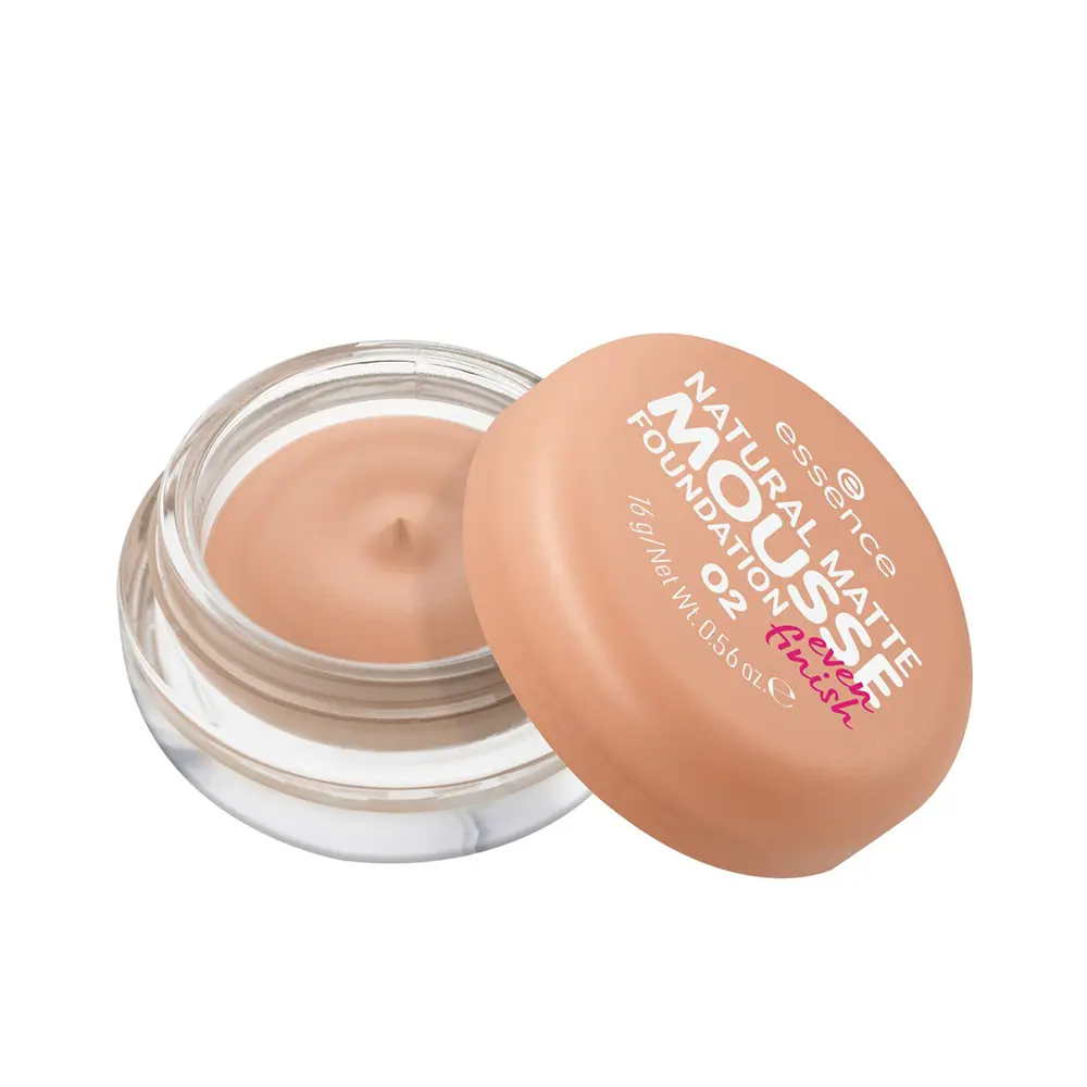 ESSENCE NATURAL MATTE mousse makeup base #02 16 gr