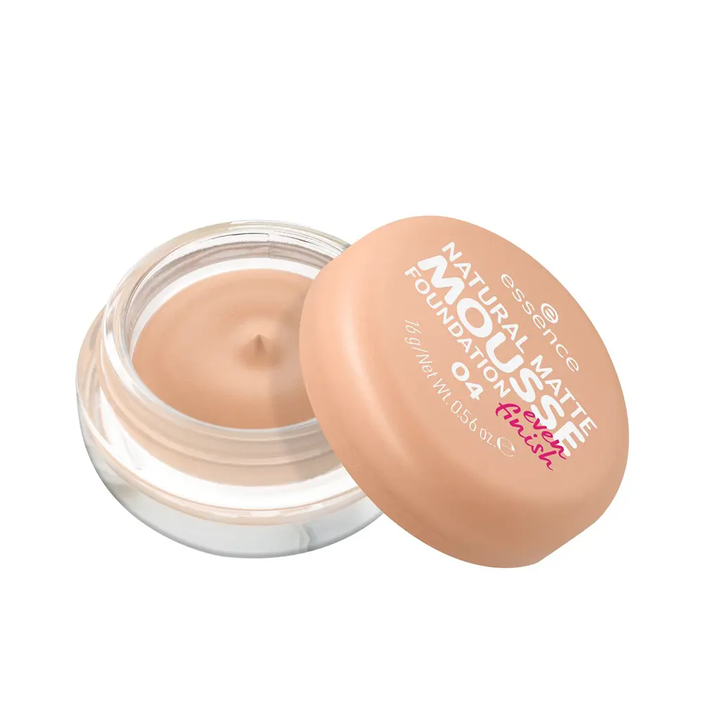 ESSENCE NATURAL MATTE mousse makeup base #04 16 gr