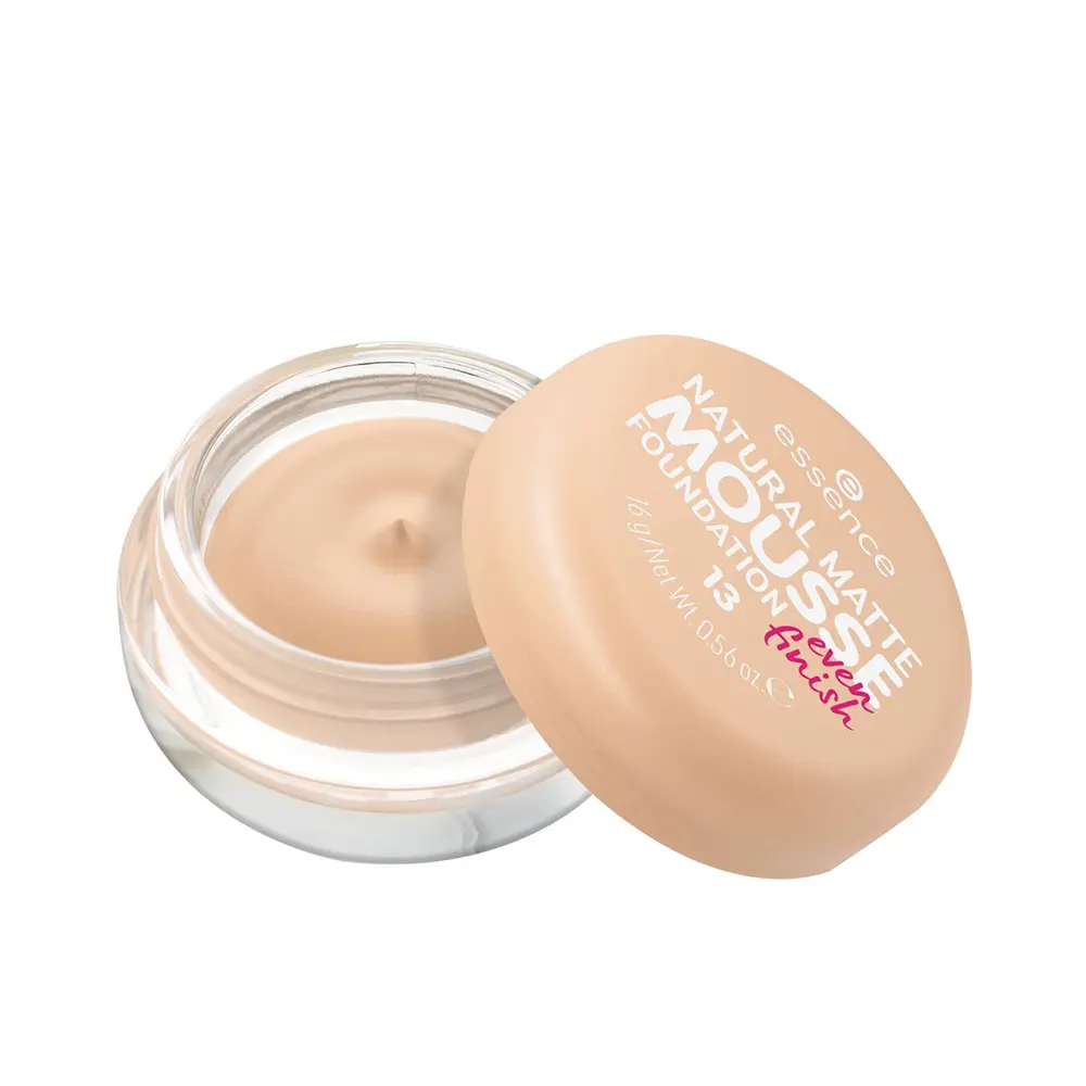 ESSENCE NATURAL MATTE mousse makeup base #13 16 gr
