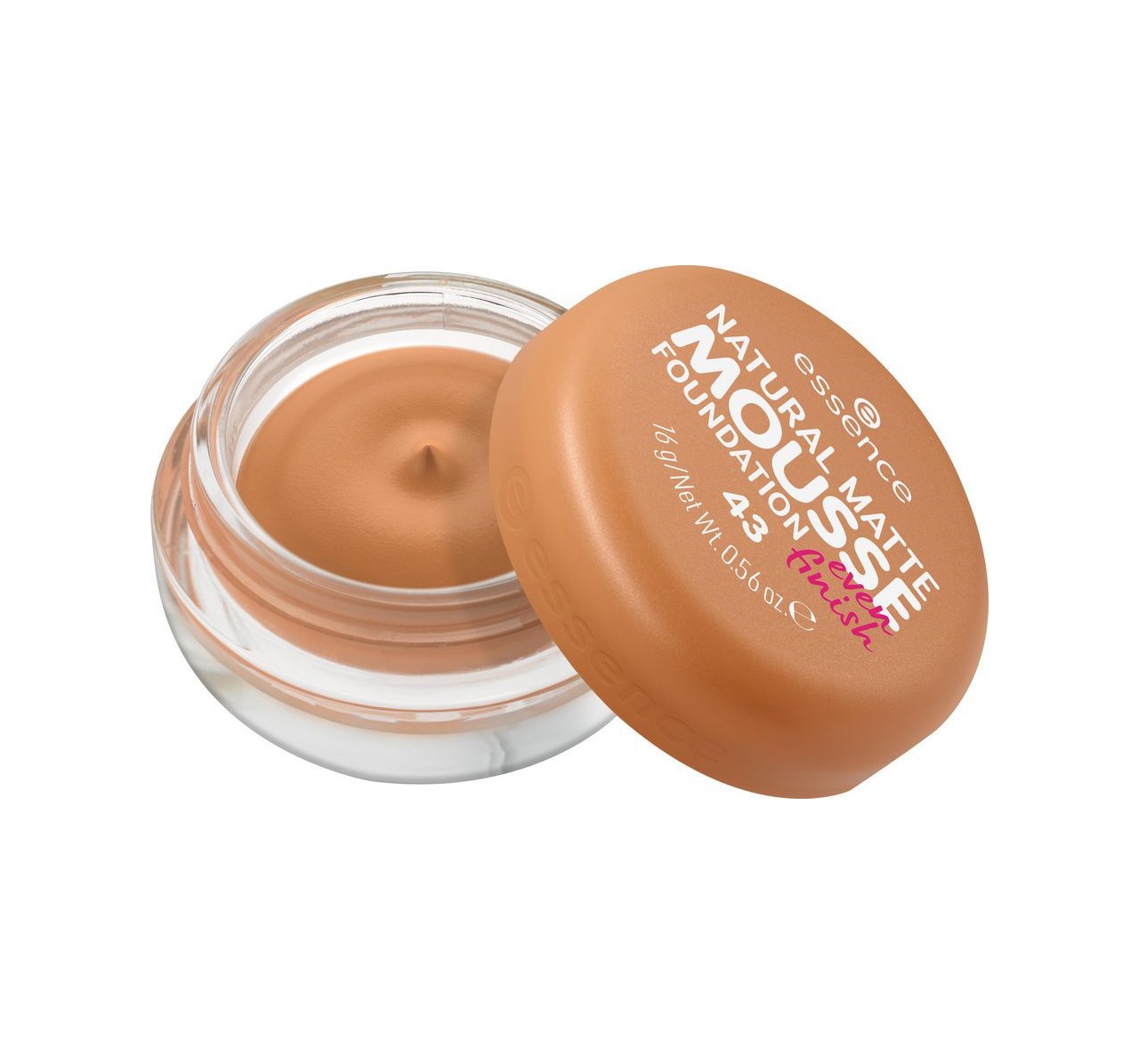 ESSENCE NATURAL MATTE mousse makeup base #43 16 gr