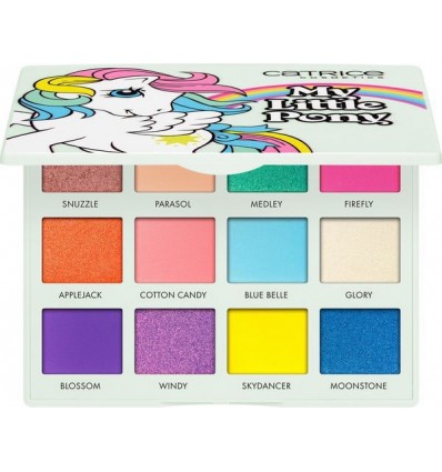 Catrice My Little Pony Eyeshadow Palette C01 Dreaming Of Rainbows   16 g
