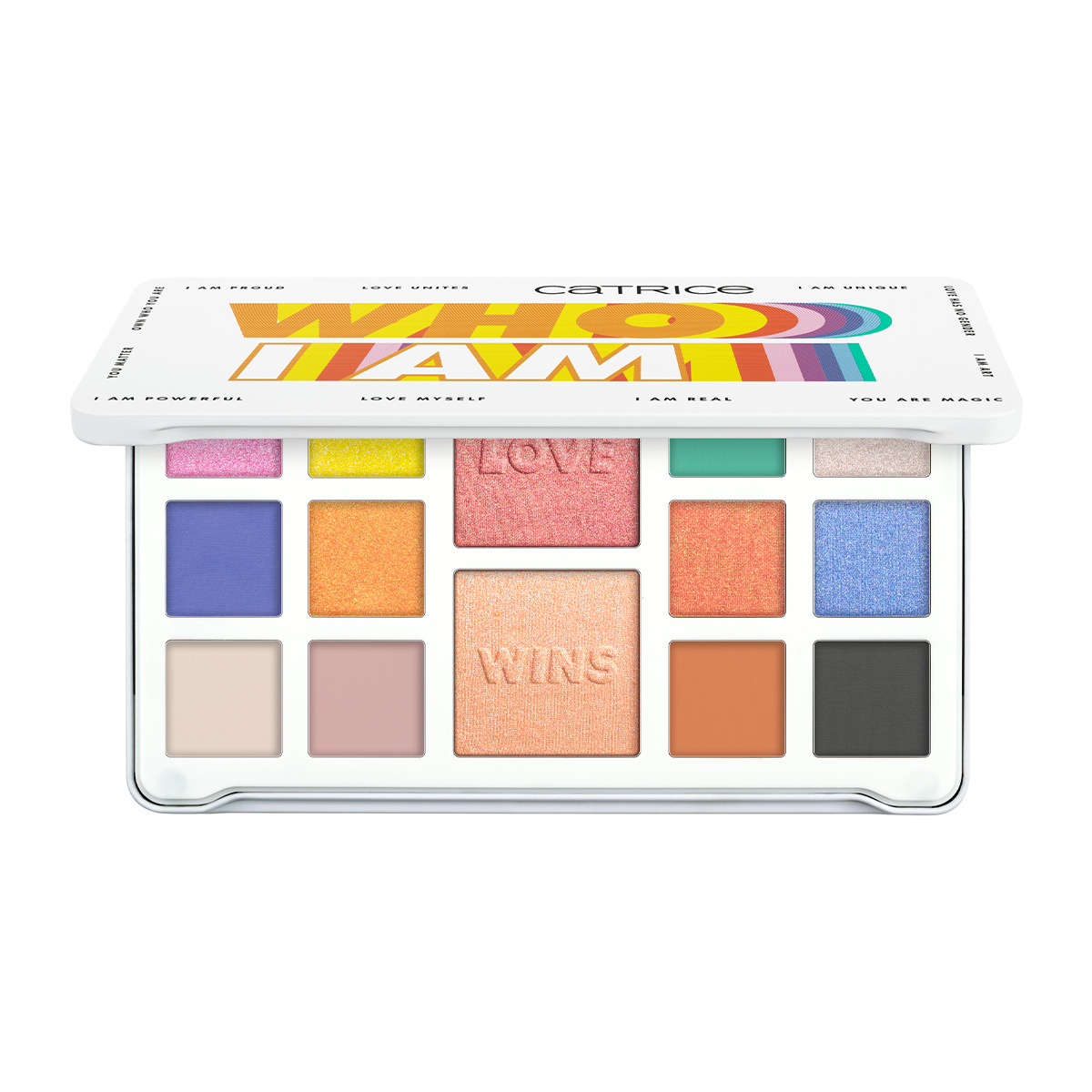 Catrice Who I Am Eyeshadow Palette C01 You Are Magic   23.8 g
