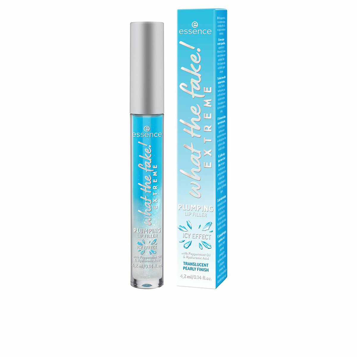 ESSENCE WHAT THE FAKE! EXTREME lip volumizer 4.2 ml