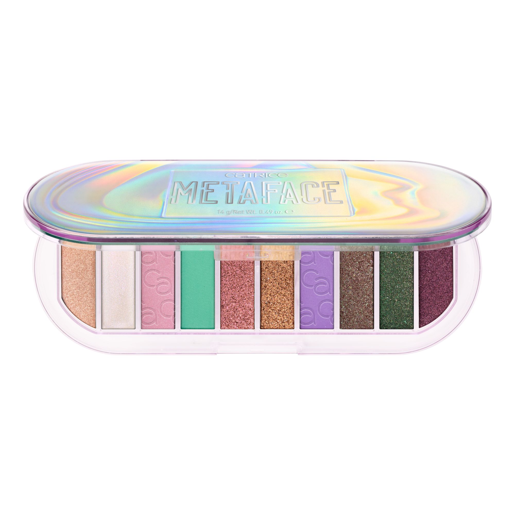 Catrice Metaface Eyeshadow Palette C01 Social Me   14 g
